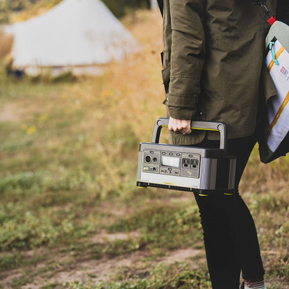Goal Zero Yeti 500X Power Station and Nomad 100 Solar Panel Kit — image 8