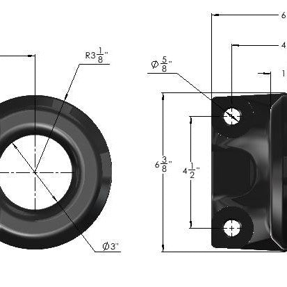 BulletProof Hitches Flat Plate Loop Lunette Ring Attachment — image 1