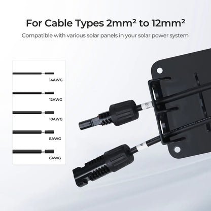 Renogy Solar Double Cable Entry Gland Renogy