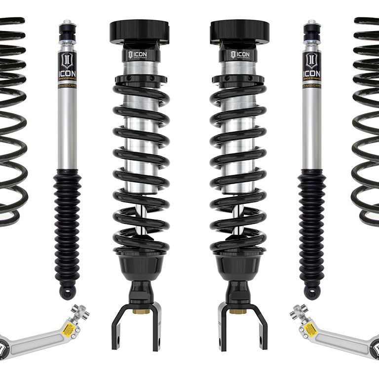 ICON Stage 2 Billet Suspension System for 2019-2026 Ram 1500 2-3" Lift — image 1