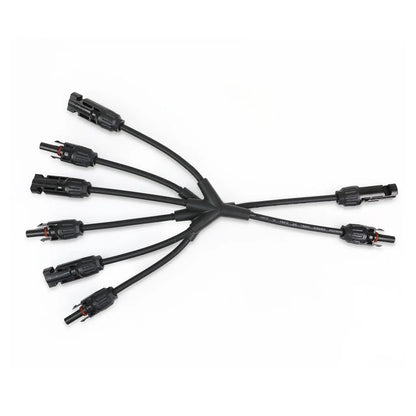 Solar Connectors M Branch Parallel Adapter Cable MMMF+FFFM Pair Renogy