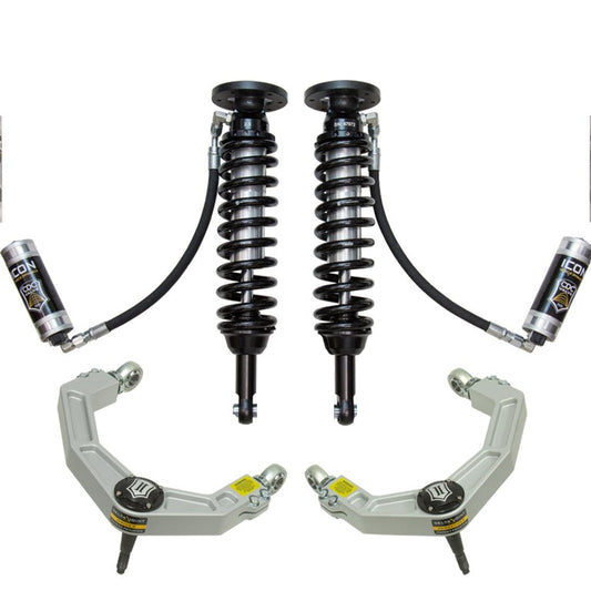 ICON Vehicle Dynamics 2009-2013 Ford F-150 4WD Stage 5 Billet Suspension System — image 1