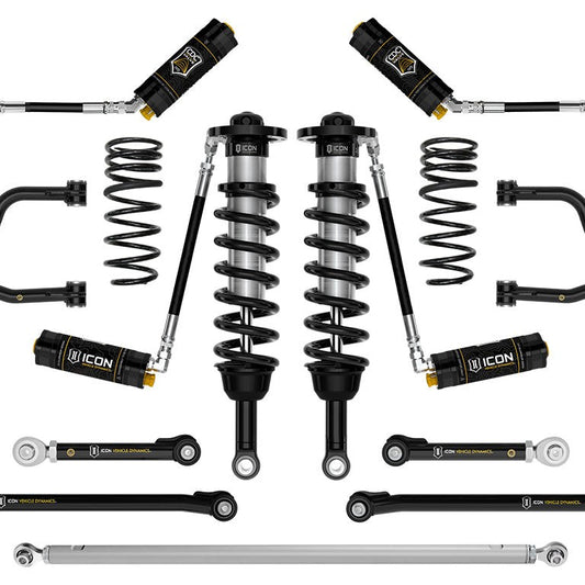 ICON Stage 10 Tubular Suspension System for 2025-2026 Toyota 4Runner 2WD — image 1