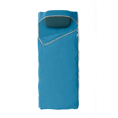 Rectangular w Pillow Sleeve || Breeze Sleeping Bag Liner (Insect Shield)