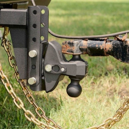 BulletProof Hitches Medium Duty Road Suppressor Dual Ball Hitch — image 5