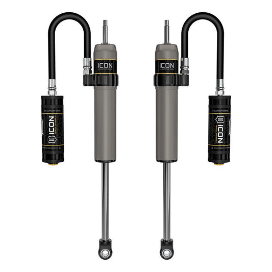 ICON V.S. 2.5 Aluminum Rear Shock Absorbers for 2024-2026 Toyota Land Cruiser 250 / Lexus GX550 — image 1