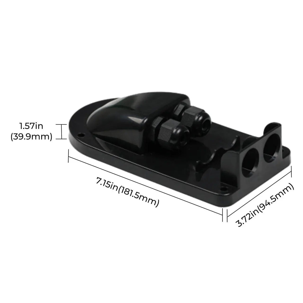 Renogy Solar Double Cable Entry Gland Renogy