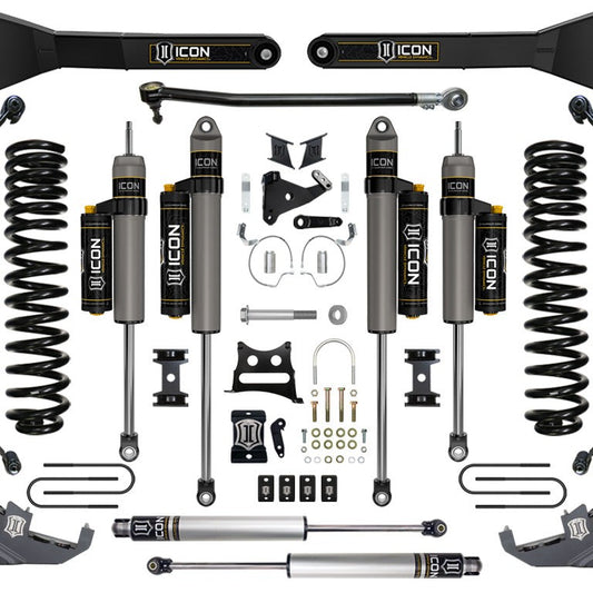 ICON Stage 5 7-Inch Suspension System for 2017-2022 Ford F-250/F-350 4WD with Radius Arm — image 1