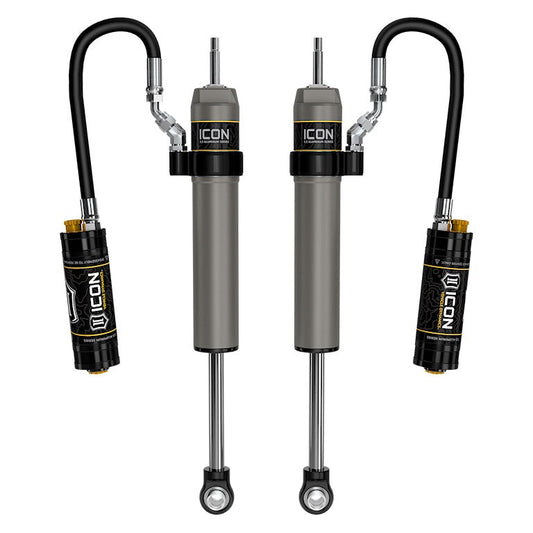 ICON V.S. 2.5 Remote Reservoir CDCV Rear Shocks for 2022-2023 Toyota Land Cruiser 300 Series — image 1