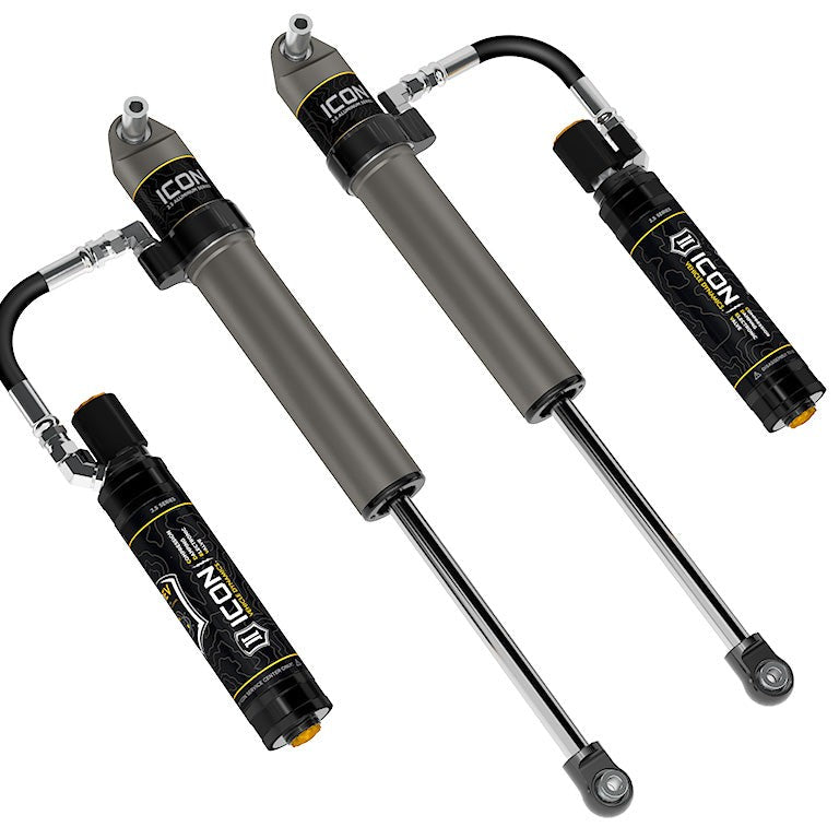 ICON V.S. 2.5 Aluminum Front Shocks with CDEV for 2018-2023 Jeep Wrangler JL and 2020-2023 Gladiator — image 2