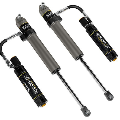 ICON V.S. 2.5 Aluminum Front Shocks with CDEV for 2018-2023 Jeep Wrangler JL and 2020-2023 Gladiator — image 2