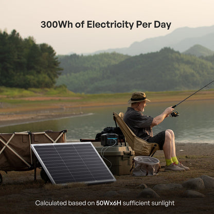 Renogy 50W Mono N-Type Rigid Solar Panel