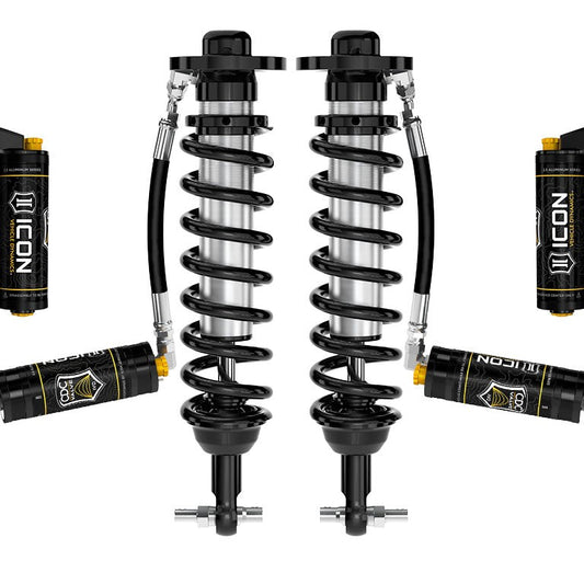 ICON Stage 4 Suspension System for 2021-2026 Ford F-150 2WD, 0-3" Lift — image 1