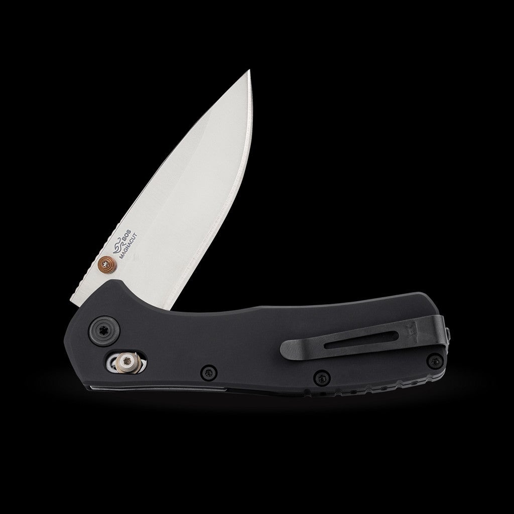 Buck 791 Range Elite Crossbar Lock Folding Knife, Black