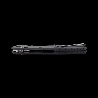 Buck 791 Range Elite Crossbar Lock Folding Knife, Black