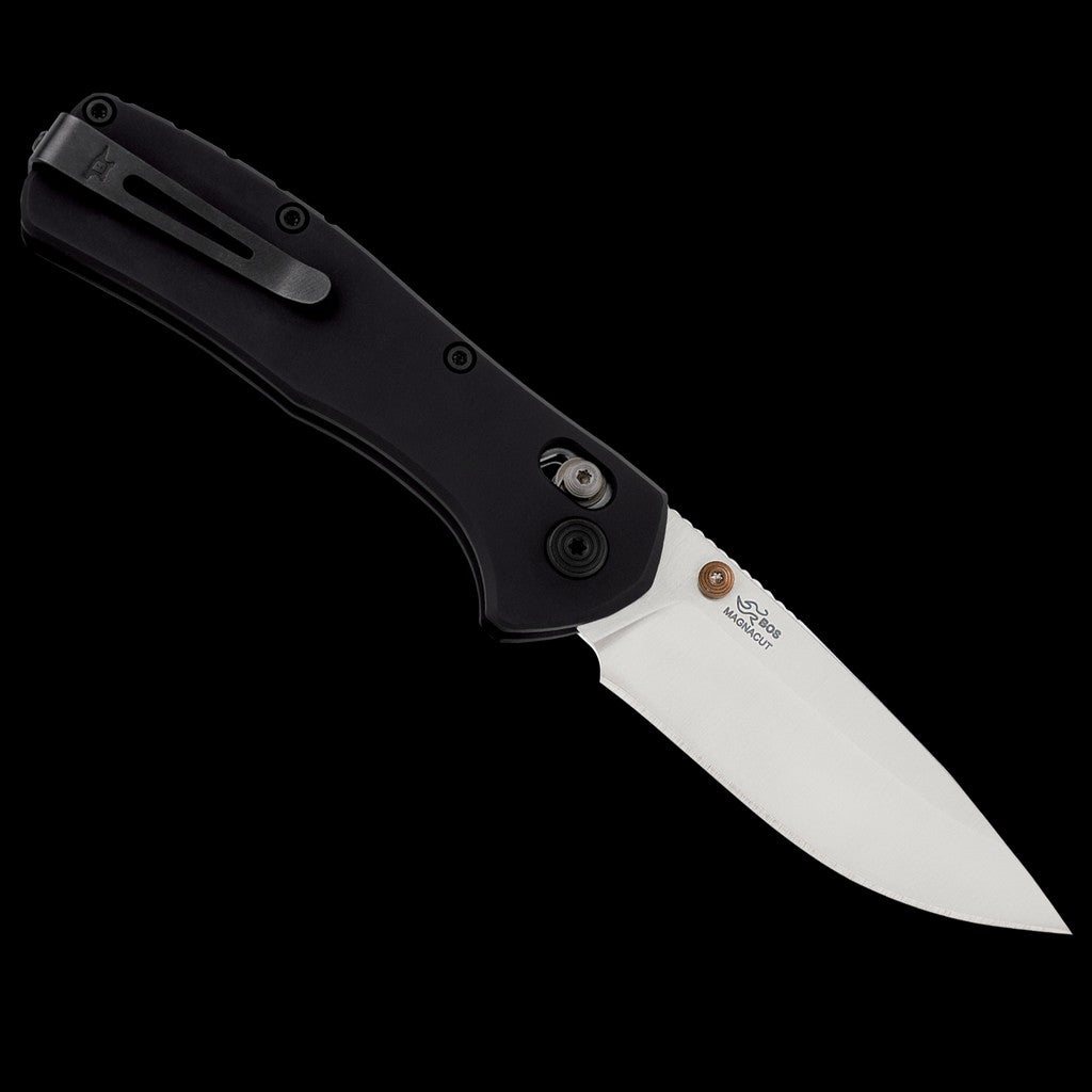 Buck 791 Range Elite Crossbar Lock Folding Knife, Black