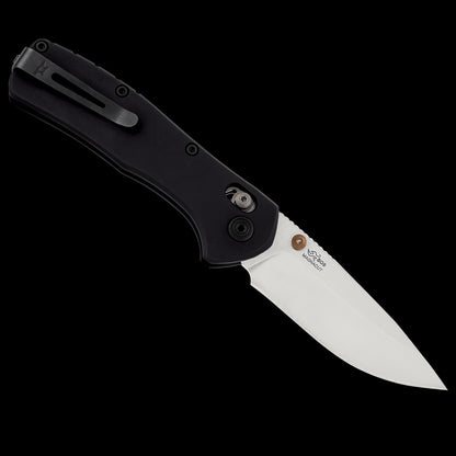 Buck 791 Range Elite Crossbar Lock Folding Knife, Black