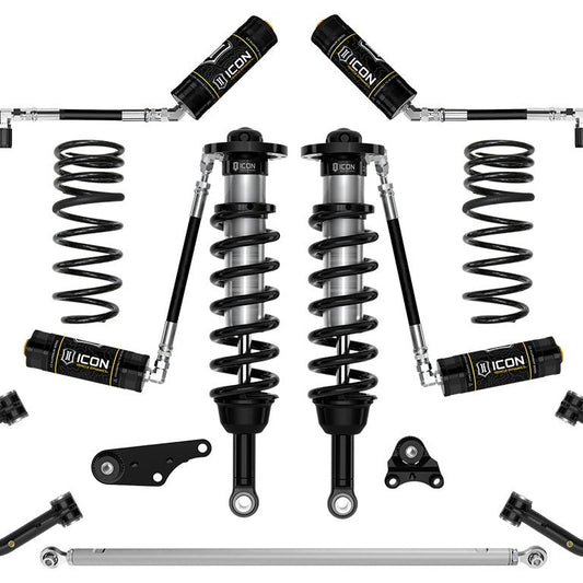 ICON Vehicle Dynamics 2024-2026 Toyota Land Cruiser 250 Stage 6 Tubular Suspension System — image 1