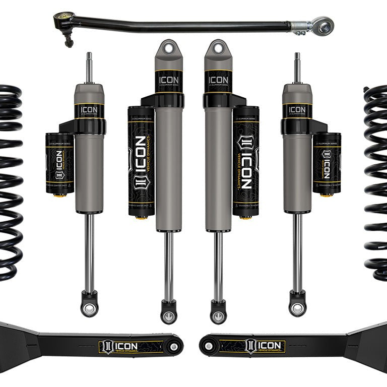 ICON Stage 3 Suspension System with Radius Arms for 2023-2026 Ford F-250/F-350 Super Duty 4WD Gas 2.5" Lift — image 1