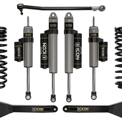 ICON Stage 3 Suspension System with Radius Arms for 2023-2026 Ford F-250/F-350 Super Duty 4WD Gas 2.5" Lift — image 1