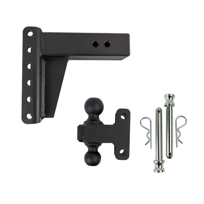 BulletProof Hitches 3.0" Extreme Duty 6" Drop/Rise Class 5 Tow Hitch — image 2