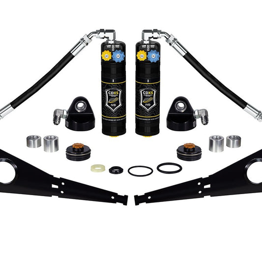 ICON Vehicle Dynamics Front Coilover CDXS Remote Reservoir Upgrade Kit for Toyota Tacoma / FJ Cruiser / 4Runner / Lexus GX — image 1