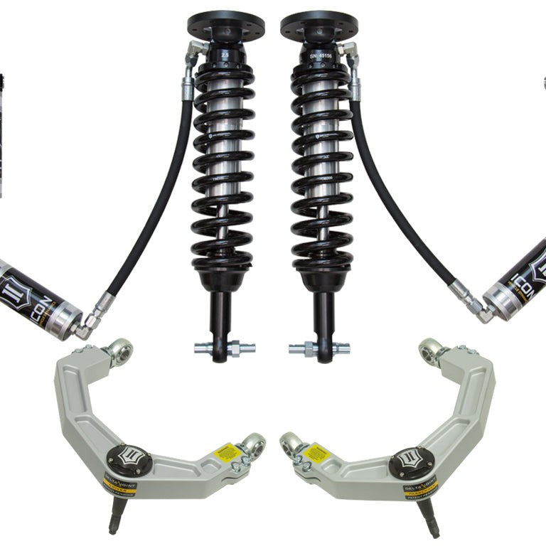 ICON Stage 4 Suspension System with Billet UCA for 2015-2020 Ford F-150 4WD — image 1