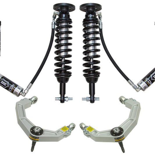 ICON Stage 4 Suspension System with Billet UCA for 2015-2020 Ford F-150 4WD — image 1