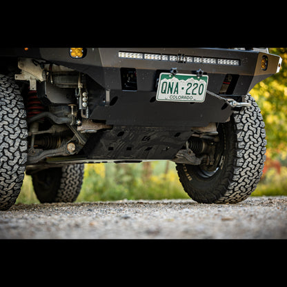 4Runner Front Skid Plate 4th Gen 2003-2009 from C4 Fabrication