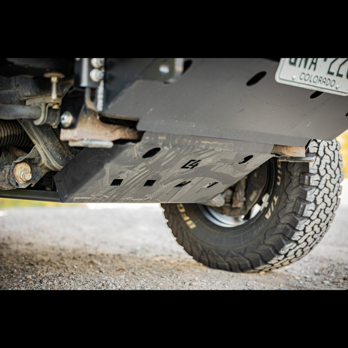 4Runner Front Skid Plate 4th Gen 2003-2009 from C4 Fabrication