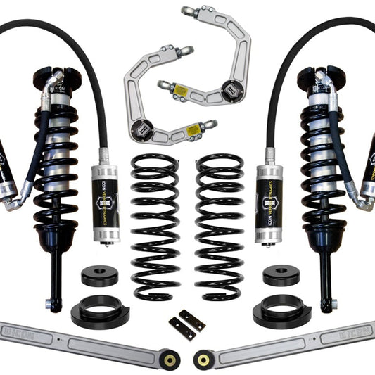 ICON Stage 5 Suspension System for 2003-2009 Lexus GX470, 0-3.5" Lift, Billet UCA — image 1