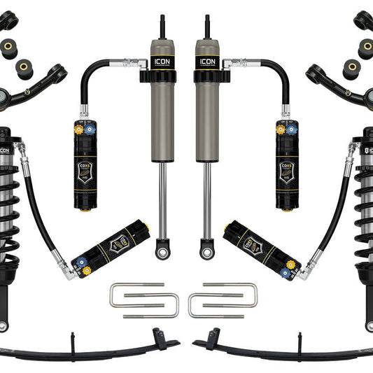 ICON Vehicle Dynamics 2005-2023 Toyota Tacoma Stage 6 Tubular CDCV Suspension System — image 1