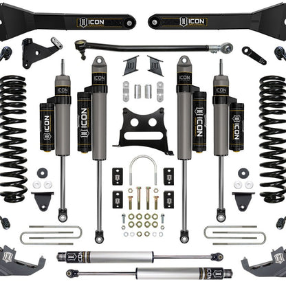 ICON Stage 4 Suspension System with Radius Arm for 2017-2022 Ford F-250/F-350 4WD 7" Lift — image 1