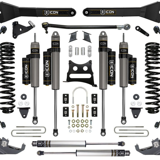 ICON Stage 4 Suspension System with Radius Arm for 2017-2022 Ford F-250/F-350 4WD 7" Lift — image 1