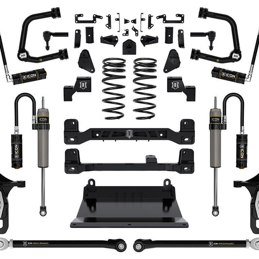 ICON Vehicle Dynamics 2022-2026 Toyota Tundra 6-Inch Stage 5 Tubular Suspension System — image 1