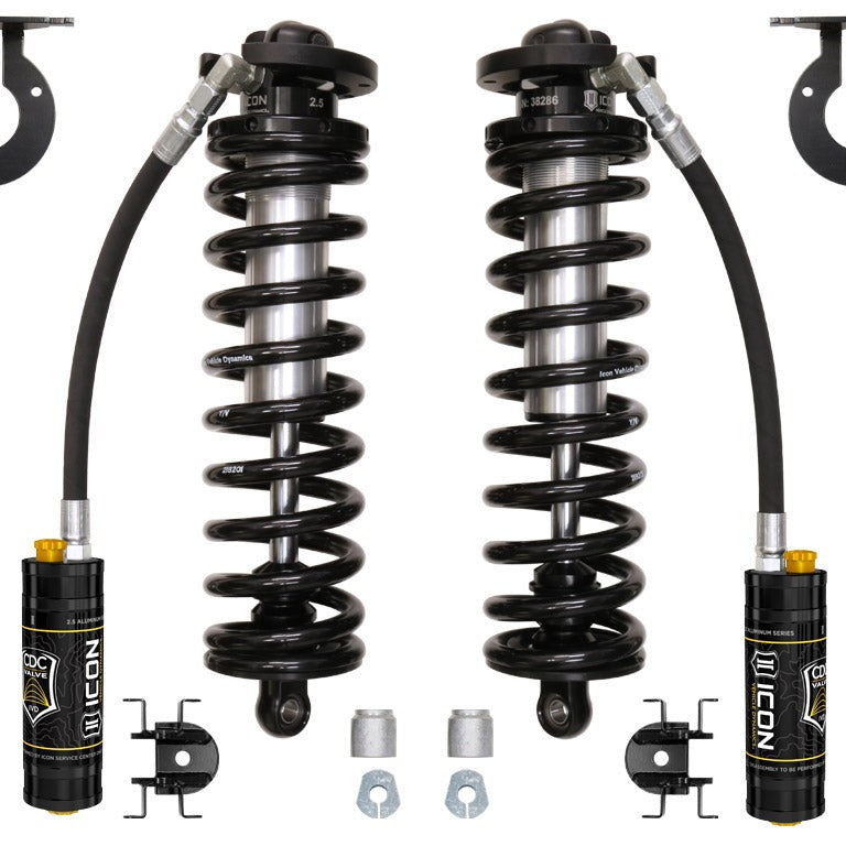 ICON V.S. 2.5 Series Coilover Conversion Kit for 2005-2023 Ford F-250/F-350 Super Duty 4WD — image 1