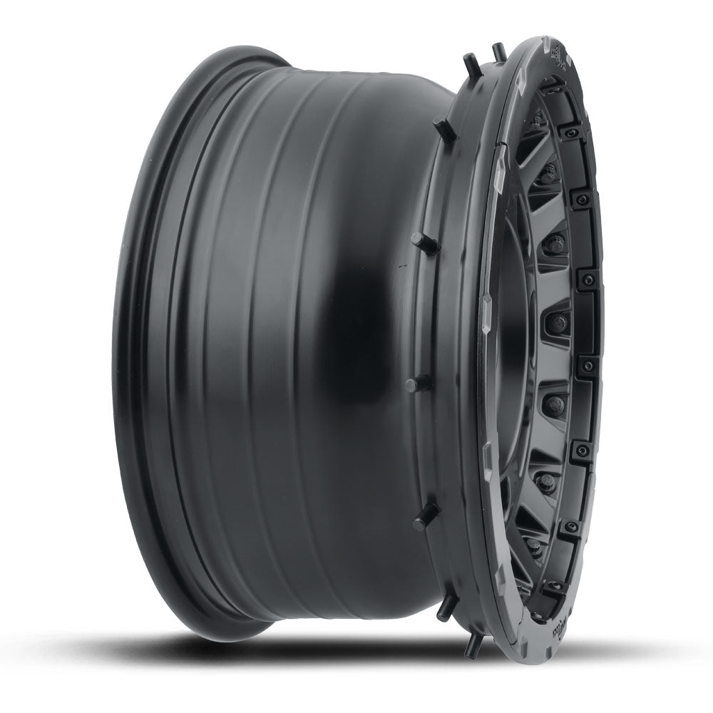 ICON Alloys Hammer PRO 17x8.5 5x150 +25mm Satin Black Wheel — image 4