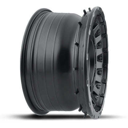 ICON Alloys Hammer PRO 17x8.5 5x150 +25mm Satin Black Wheel — image 4