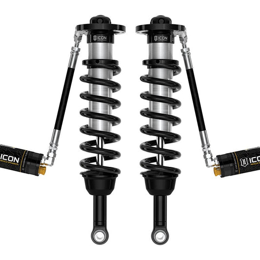 ICON 2.5 Series Front Coilover Kit with Remote Reservoir and CDCV for 2025-2026 Toyota 4Runner 2WD — image 1