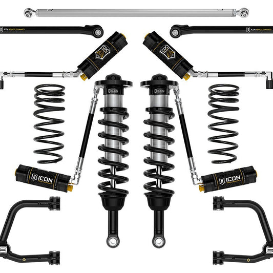 ICON Stage 8 Tubular Suspension System for 2025-2026 Toyota 4Runner 2WD — image 1
