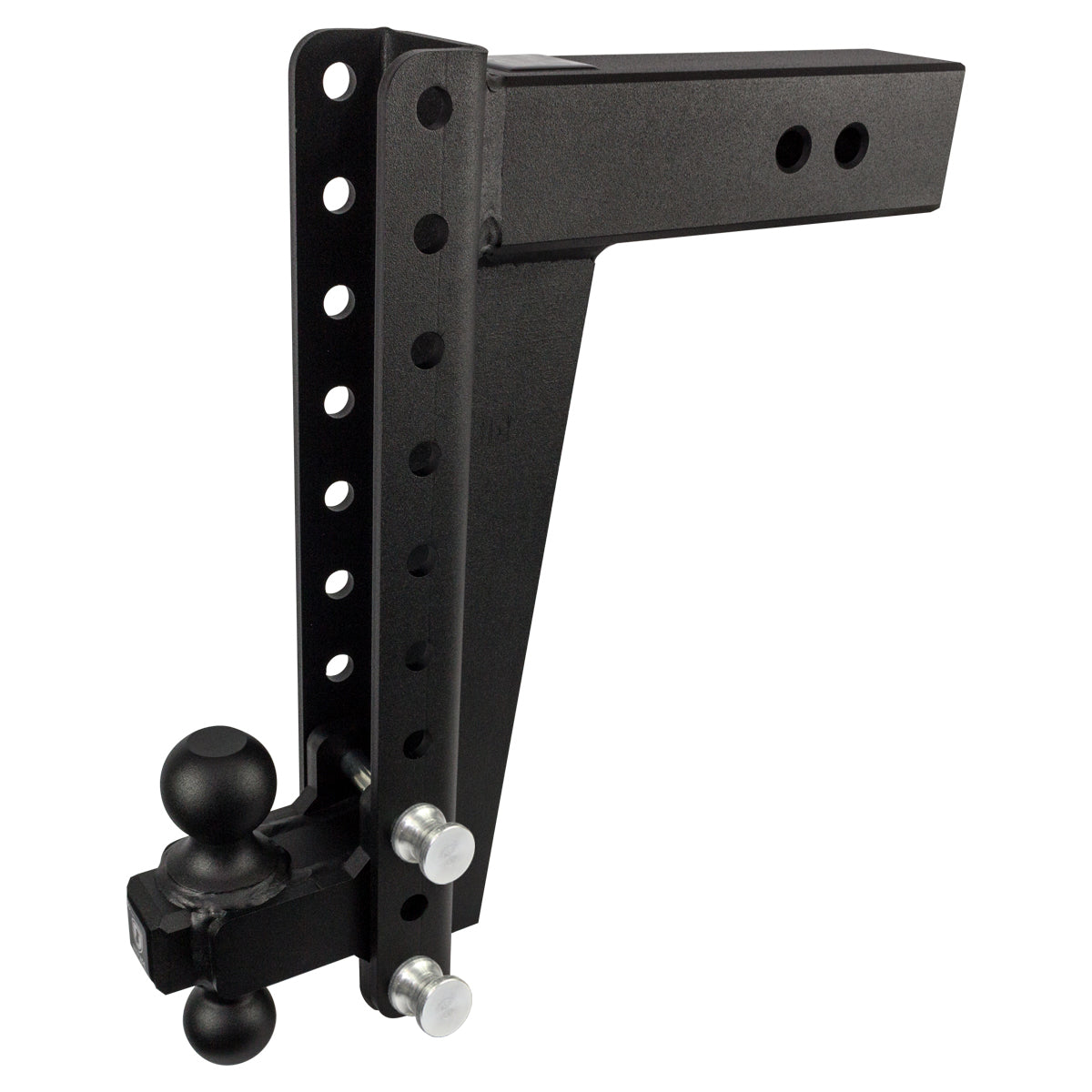 BulletProof Hitches 3.0" Heavy Duty 14" Drop/Rise Adjustable Ball Mount Hitch — image 1