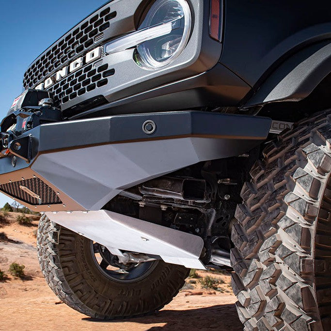 ICON Impact Pro Series Front Winch Bumper for 2021-2026 Ford Bronco — image 2