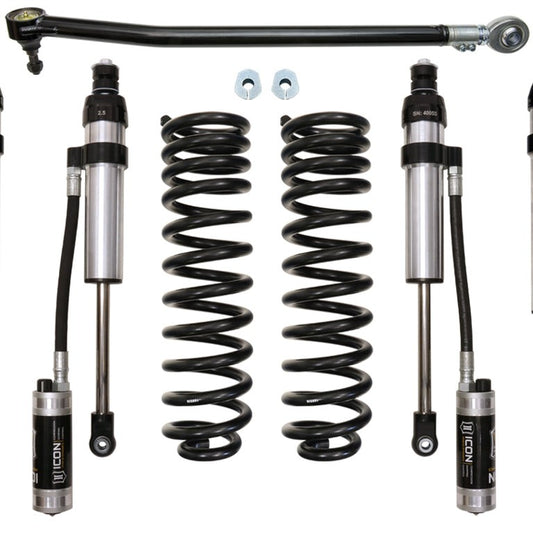 ICON Vehicle Dynamics 2017-2019 Ford F-250/F-350 4WD Diesel 2.5" Lift Stage 4 Suspension System — image 1