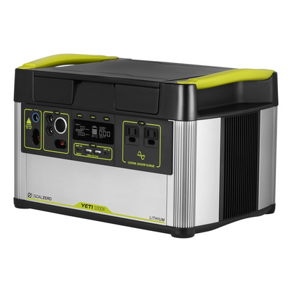 Goal Zero Yeti 1000X and Ranger 300 Briefcase Power Station Kit — image 4