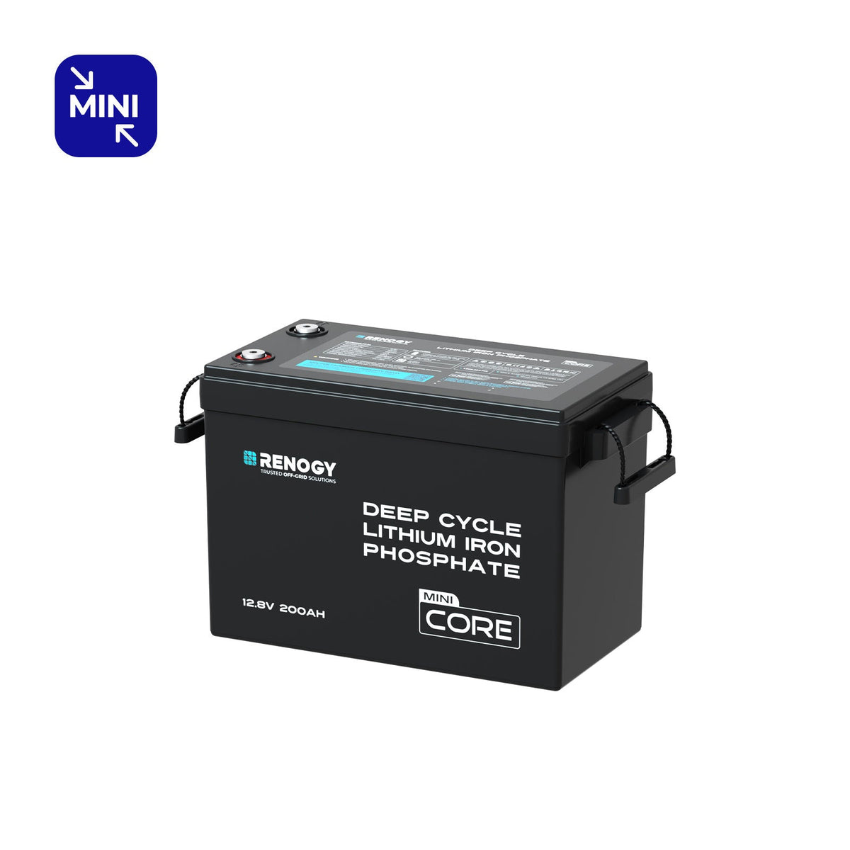 Renogy Core Mini LiFePO4 12.8V Lithium House Battery — image 2