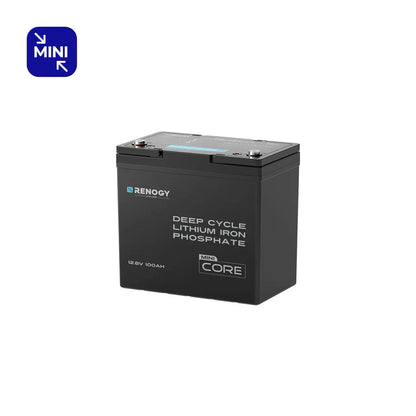 Core Mini - 12.8V 100Ah Lithium Iron Phosphate Battery Renogy