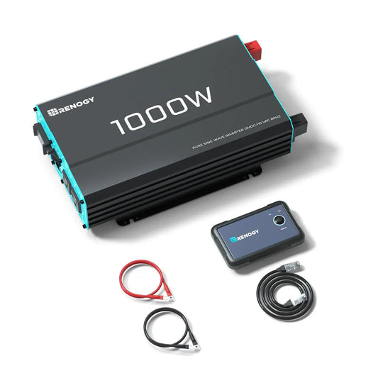 1000W 12V Pure Sine Wave Inverter Renogy