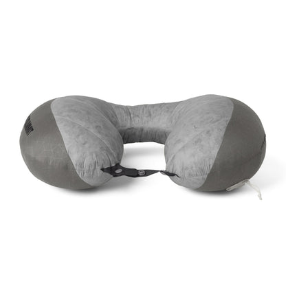 Neutral Grey || Aeros Down Travel Pillow