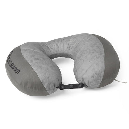 Neutral Grey || Aeros Down Travel Pillow