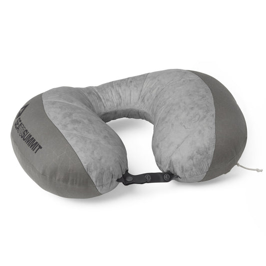 Neutral Grey || Aeros Down Travel Pillow